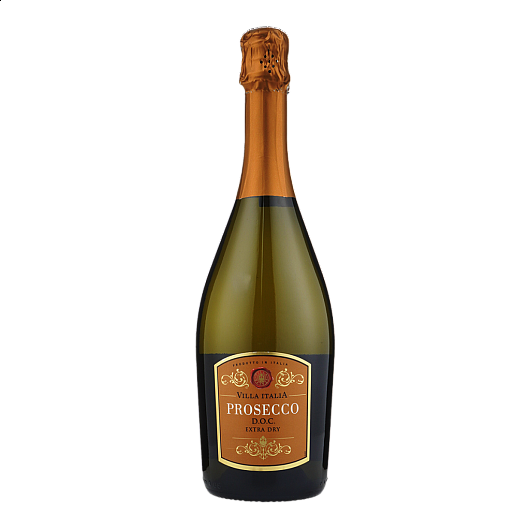 VILLA ITALIA - PROSECCO DOC SPUMANTE - extra dry - 0,75 l