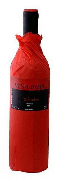 VINA ROJA SELECCION RESERVA 2004 - červené víno 0,75 l