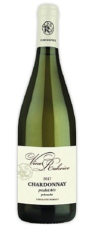 VÍNO RAKVICE - Chardonnay - pozdní sběr 2022 - 0,75 l