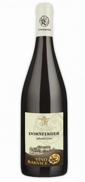 VÍNO RAKVICE - Dornfelder ROSÉ - Moravské zemské víno 0,75 l