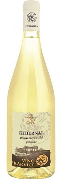 VÍNO RAKVICE - Hibernal - moravské zemské víno 0,75 l
