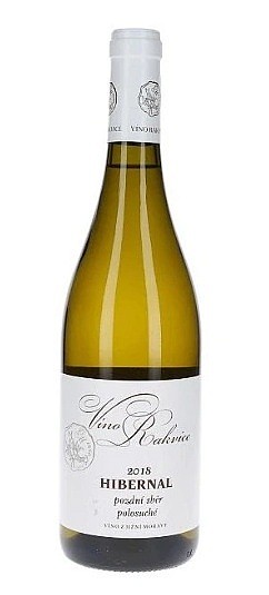 VÍNO RAKVICE - Ryzlink rýnský - pozdní sběr 2020 - 0,75 l