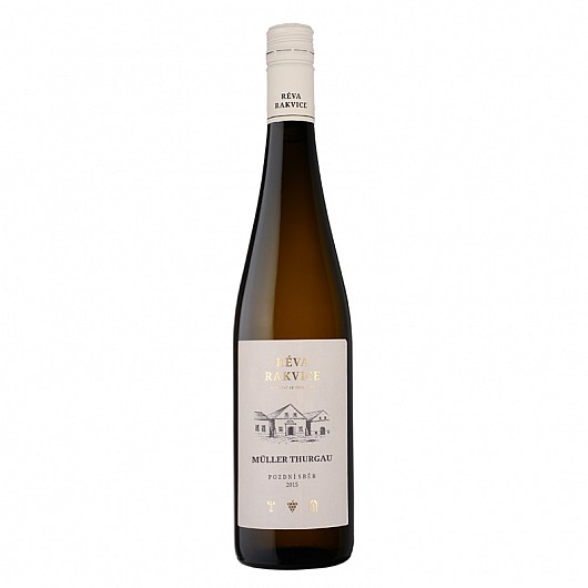 MÜLLER THURGAU - pozdní sběr 2023