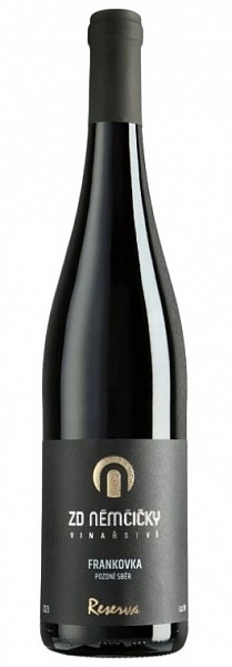 ZD Němčičky - Frankovka - PS 2023 - 0,75 l