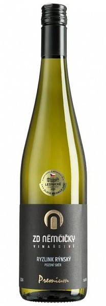 ZD Němčičky - Ryzlink rýnský - PS 2024 - 0,75 l