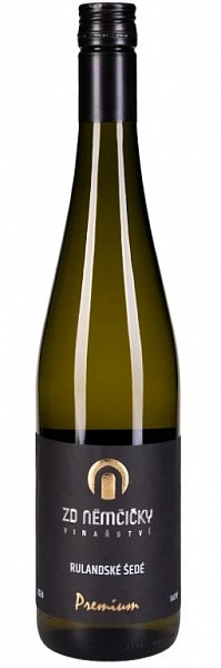 ZD Němčičky - Rulandské šedé - MZV 2024 - 0,75 l