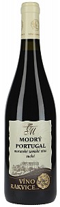 Svatomartinské víno 2025 - Modrý Portugal - Víno Rakvice 0,75 l