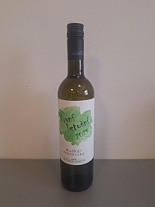 Mladé Víno 2025 - Muškát Moravský - ANNO VINO LEDNICE 0,75 l