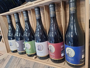 Dárková sada - Bodegas Cerdá - 6 autorských lahví