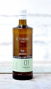 OLIVOVÝ OLEJ EL TENDRE - TRADIČNÍ 250ML (SKLO)