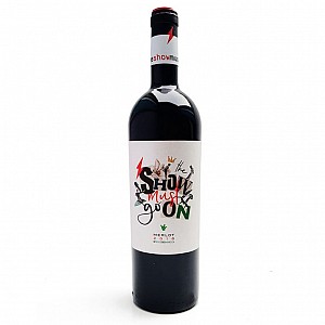 Show Must Go On - Merlot 2018 - 0,75 l - Bodegas Cerdá