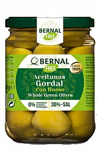 Bernal olivy Free - bez pecky (225g)