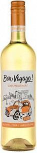 BON VOYAGE CHARDONNAY - nealkoholické víno - 0,75 l