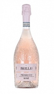 BRILLA - PROSECCO SPUMANTE ROSÉ DOC - 0,75 l