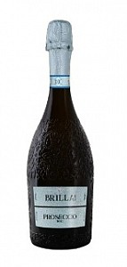 BRILLA - PROSECCO DOC - extra dry - 0,75 l