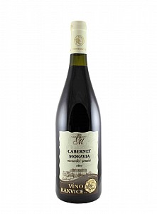 CABERNET MORAVIA - moravské zemské víno