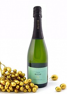 CAVA BUCHE BRUT DOC - bílé šumivé víno - 0,75 l