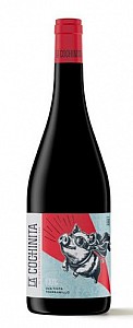 BODEGAS - COCHINITA TEMPRANILLO 2024 - červené víno 0,75l