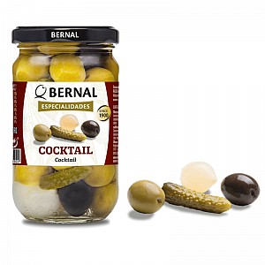 Bernal Gourmet olivy Coctail (250 g)