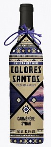 COLORES SANTOS - CARMENERE A SYRAH - červené víno 0,75 l