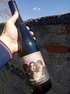 Přesilovka - suché - pozdní sběr 2024 - Daniel Záblacký 0,75 l
