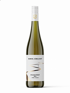Kerner - suché - pozdní sběr 2024 - Daniel Záblacký 0,75 l