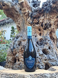 GIUSTI - ASOLO DOCG EXTRA BRUT 0,75 l Prosecco