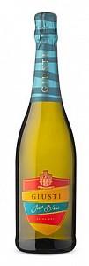 GIUSTI - JUST BLANC EXTRA DRY 0,75 l - bílé šumivé víno