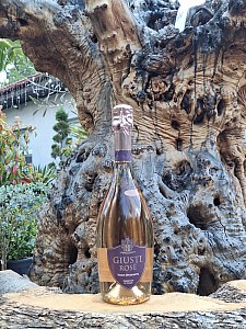 GIUSTI - SPUMANTE ROSÉ BRUT 0,75 l - šumivé víno