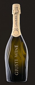GIUSTI - ASOLO DOCG EXTRA BRUT - GRAZIANA 0,75 l Sparkling wine