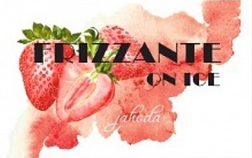 FRIZZANTE ON ICE - FRUIT - jahoda - PET 30L