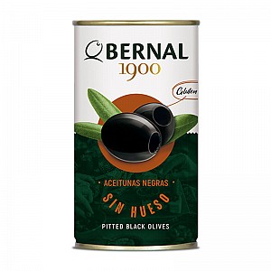 Bernal Aceitunas olivy - černé bez pecky (150g)