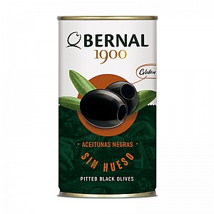 Bernal Aceitunas olivy - černé bez pecky (200g)