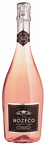 NOZECO ROSÉ SPUMANTE - nealkoholické - 0,75 l