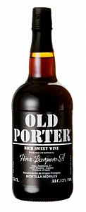 Old Porter - 13% red sweet wine - 0,75 l