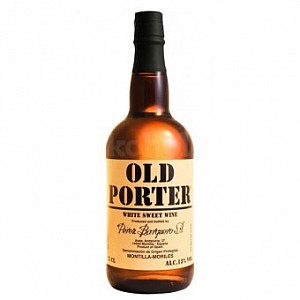 Old Porter - 13% white sweet wine - 0,75 l