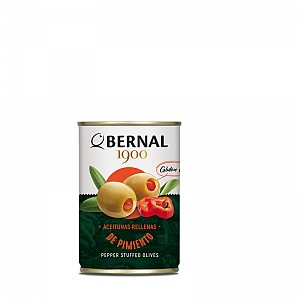 Bernal Aceitunas olivy - plněné paprikou (120g)