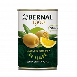 Bernal Aceitunas olivy - plněné citronem (120g)