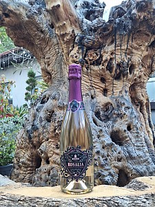 GIUSTI - ROSALIA DOC ROSÉ EXTRA DRY 0,75 l - prosecco