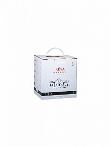 Réva Rakvice - Frankovka Blanc de Noir - polosuché - moravské zemské víno - BIB 3 l