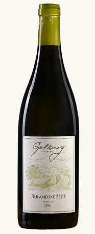 Rulandské šedé - suché - PS 2024 - 0,75 l - Gotberg Vinařství
