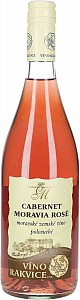 CABERNET MORAVIA ROSÉ - moravské zemské víno