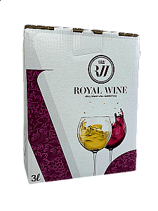 Royal Wine - Pinot Gris - polosuché - BIB 3 l