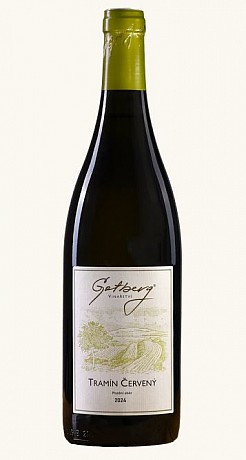Tramín červený - polosuché - PS  - 0,75 l - Gotberg Vinařství