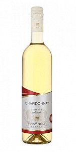 VINNÝ DŮM BZENEC - Chardonnay - polosuché - 0,75 l