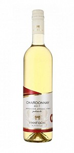 VINNÝ DŮM BZENEC - Chardonnay - suché - 0,75 l