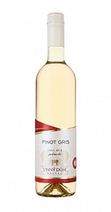 VINNÝ DŮM BZENEC - Pinot Gris - polosuché - 0,75 l