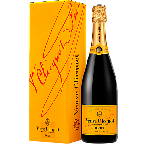 VEUVE CLICQUOT BRUT GIFT BOX