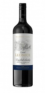 Ryzlink Vlašský - suché - MZV - 0,75 l - Vinařství Hraniční Zámeček