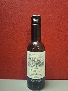 Chardonnay - polosuché - MZV - 0,25 l - Vinařství Hraniční Zámeček